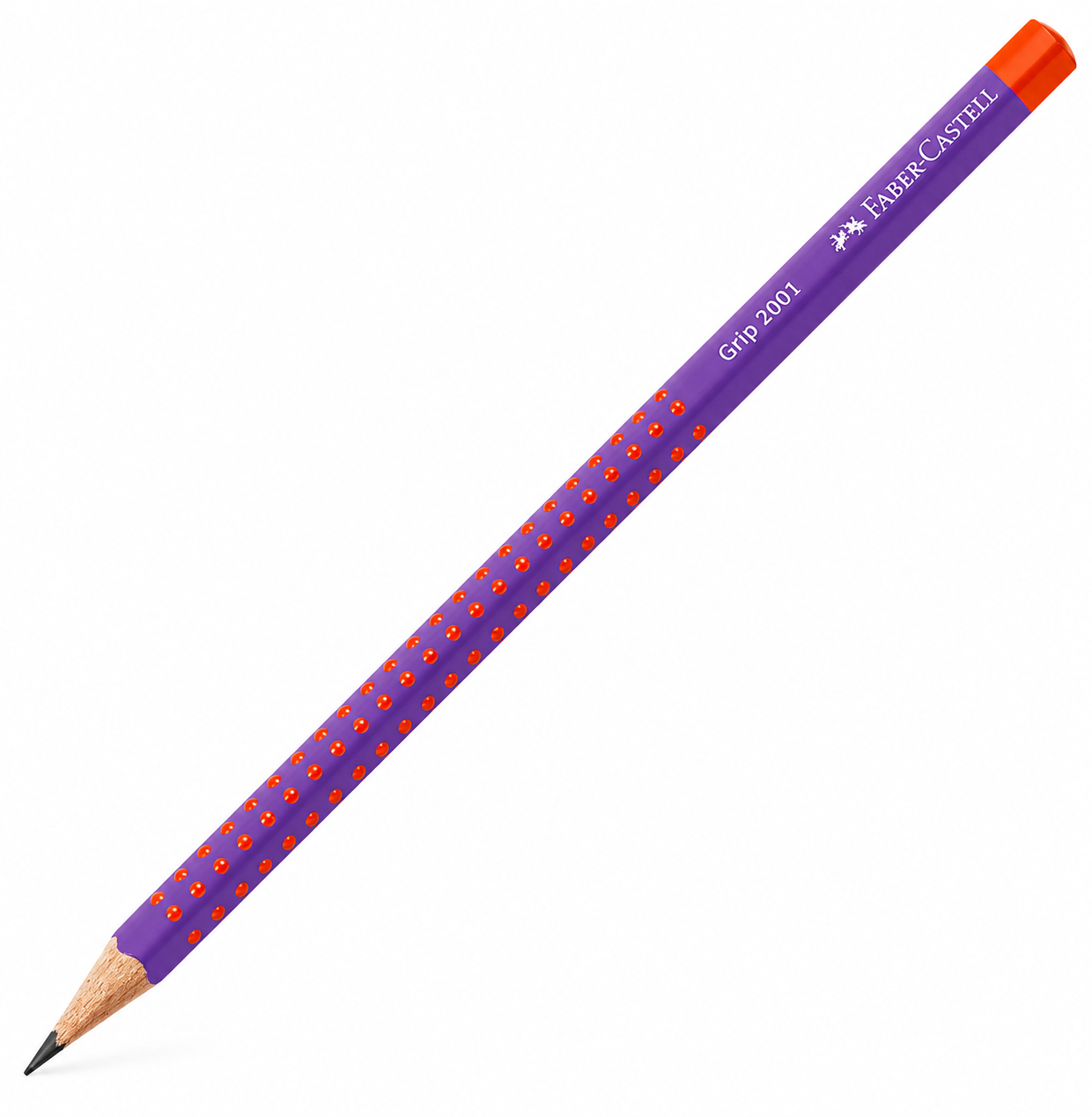 FABER-CASTELL ΜΟΛΥΒΙ GRIP FLOW EDITON B Punchy Melon