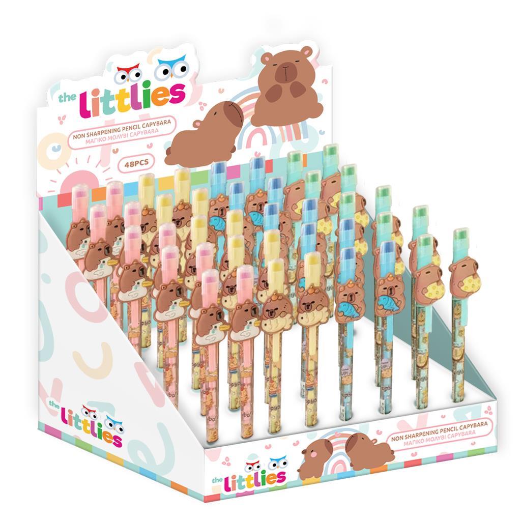 ΜΑΓΙΚΟ ΜΟΛΥΒΙ CAPYBARA ΔΙΑΦΟΡΑ ΧΡΩΜΑΤΑ THE LITTLIES