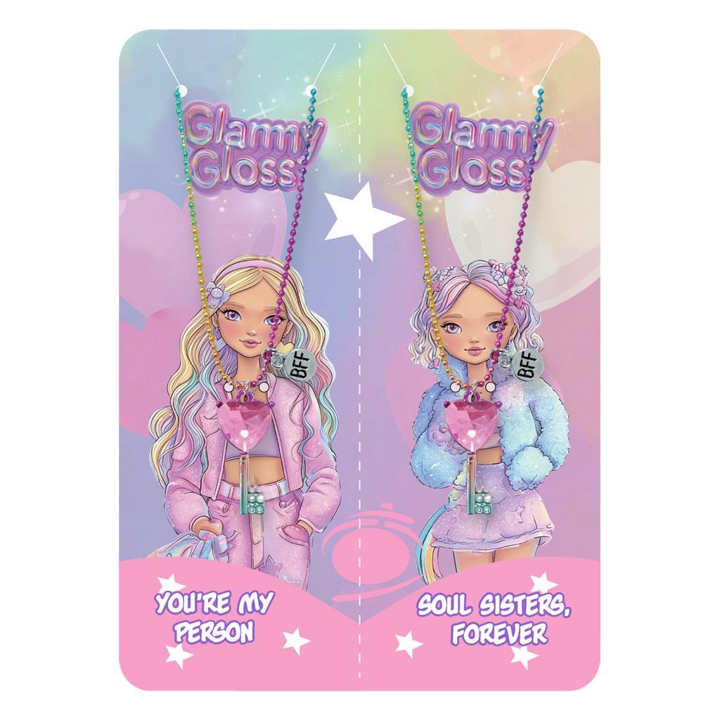 Κολιέ Φιλίας Κλειδάκι Glammy Gloss