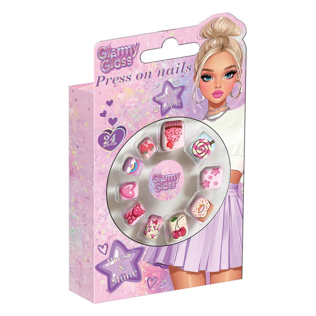 Αυτοκόλλητα Νύχια Glammy Gloss