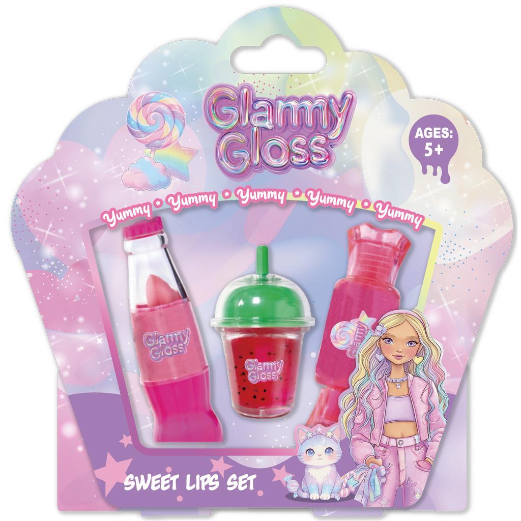 Μακιγιάζ Σετ 3Τμχ Glammy Gloss 14x3x14εκ