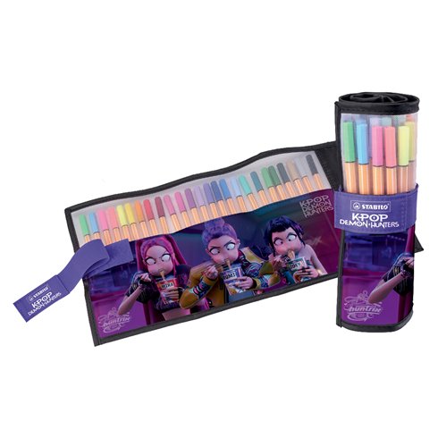 ΣΤΥΛΟ STABILO 8825-066 K-POP ROLLERSET 25 τεμ