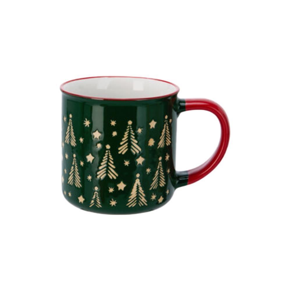 Κούπα stoneware 250ml χριστουγεννιάτικη Έλατο