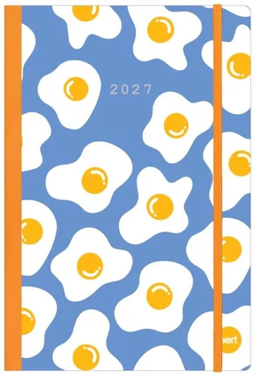 Next ημερολόγιο 2027 Trends eggs ημερήσιο flexi με λάστιχο 12x17εκ.