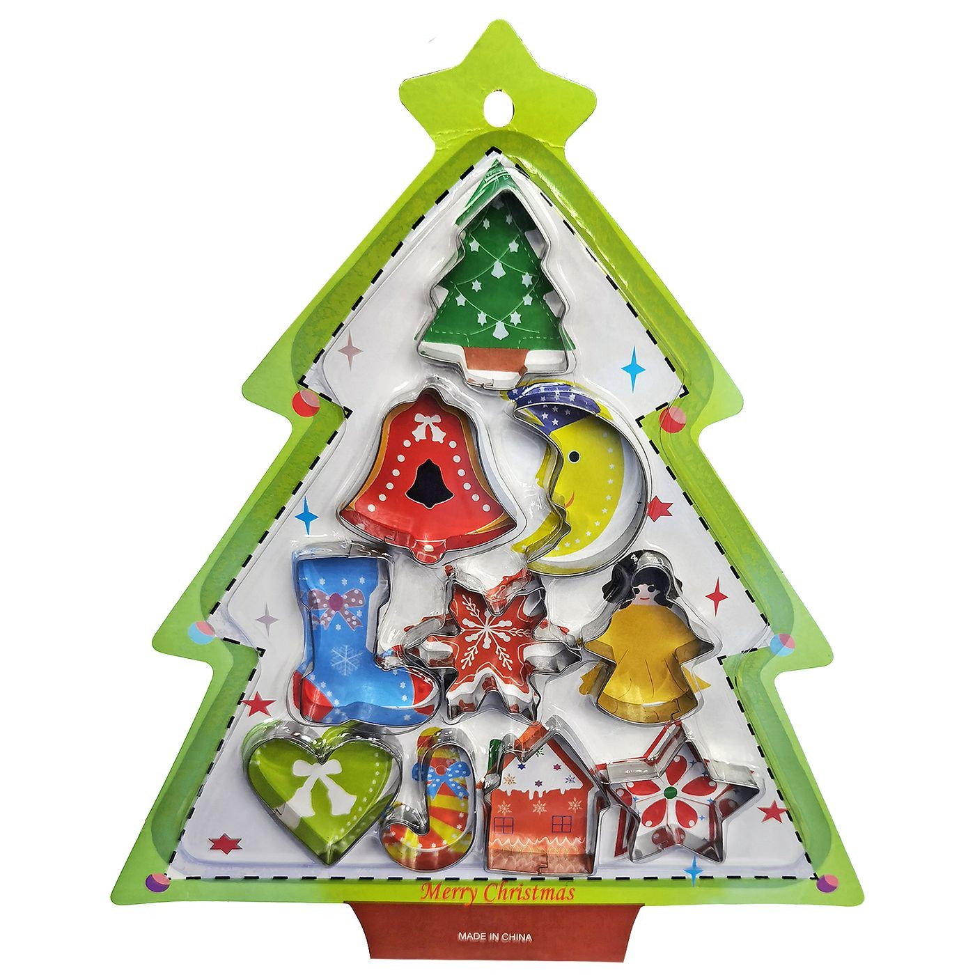 Κουπ πατ σετ=10 τεμ σε Xmas Δέντρο 30x26,5cm